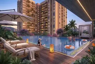 Swimming Pool at Mana Verdant Terraces