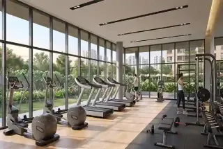 Gymnasium at Mana Verdant Terraces