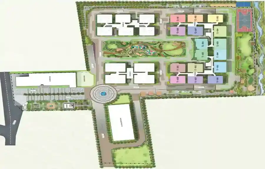 Mana Verdant Terraces master plan layout